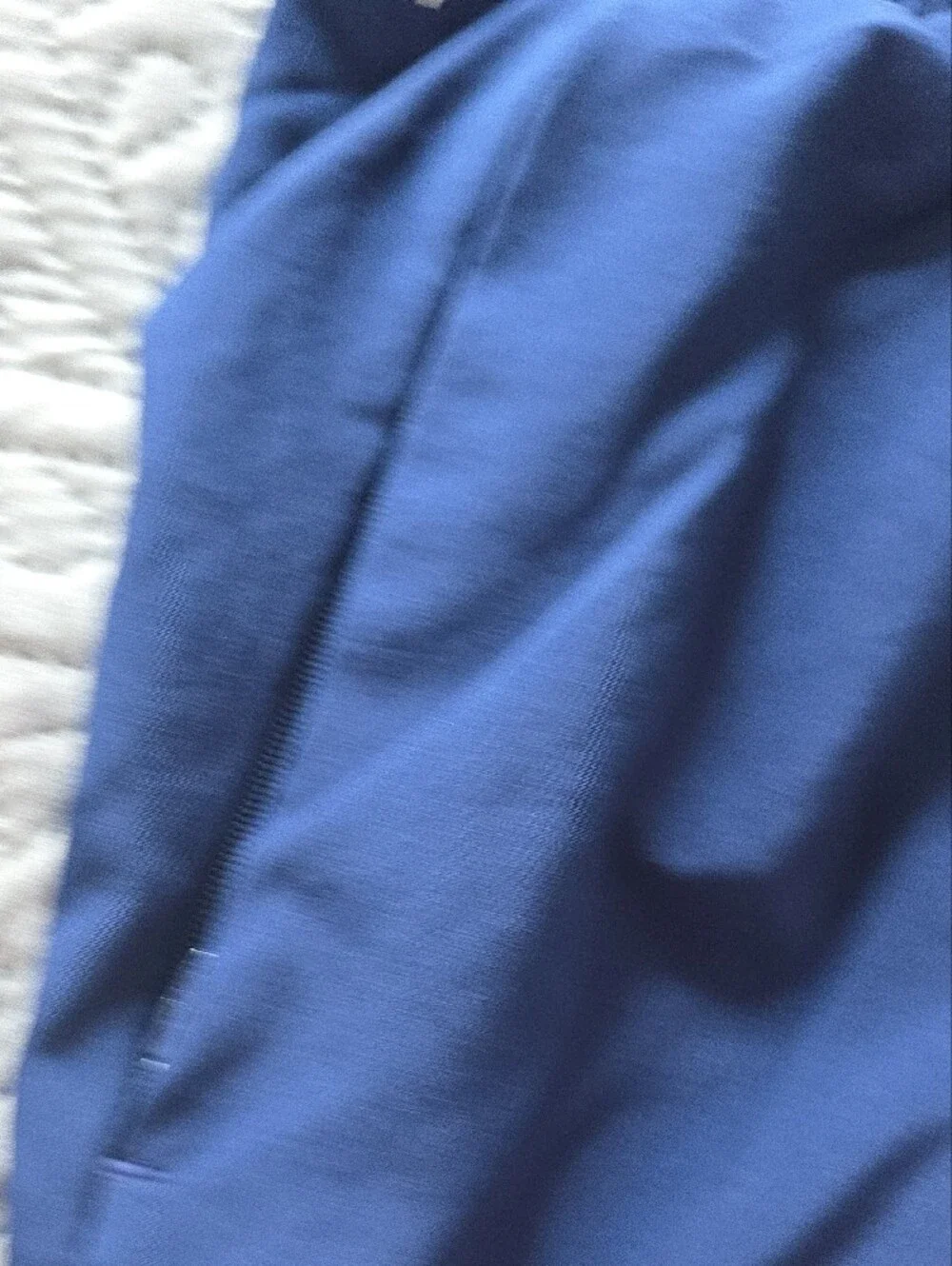 adidas Navy Athletic Training Shorts with Logo